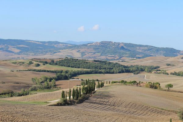Val d&#039;Orcia - the area
