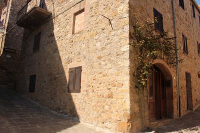 Central apartment in the town centre - Castiglione d'Orcia
