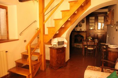 Central apartment in the town centre - Castiglione d'Orcia