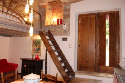 Einzimmerappartement zentral im Ortskern - Castiglione d'Orcia