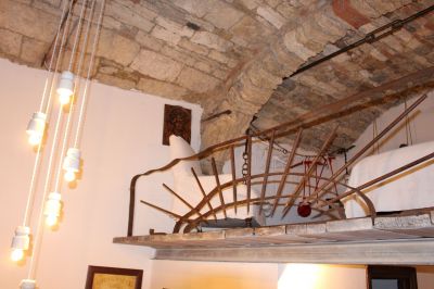 Einzimmerappartement zentral im Ortskern - Castiglione d'Orcia