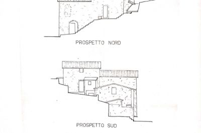 Casa singola in Localita&#039; Rocca d&#039;Orcia - Comune di Castiglione d&#039;Orcia (Siena)