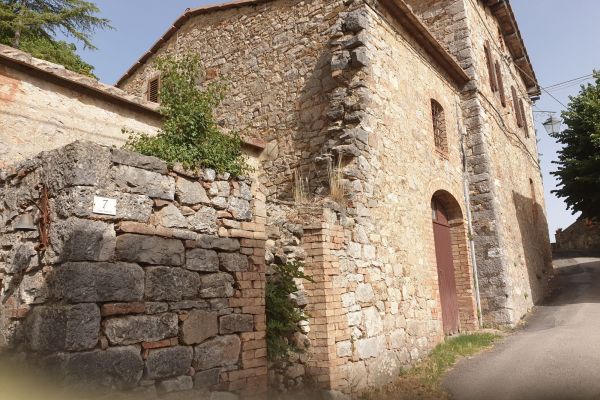 Casa singola in Localita&#039; Rocca d&#039;Orcia - Comune di Castiglione d&#039;Orcia (Siena)